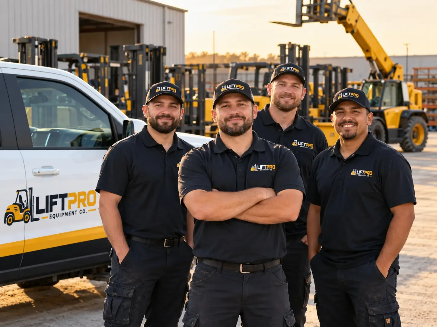Forklift Rental company in Farner, TN